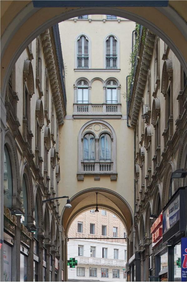 Amabilia Suites Milão Exterior foto
